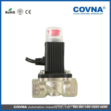 Emergency Gas Cut-Off Solenoid Valve